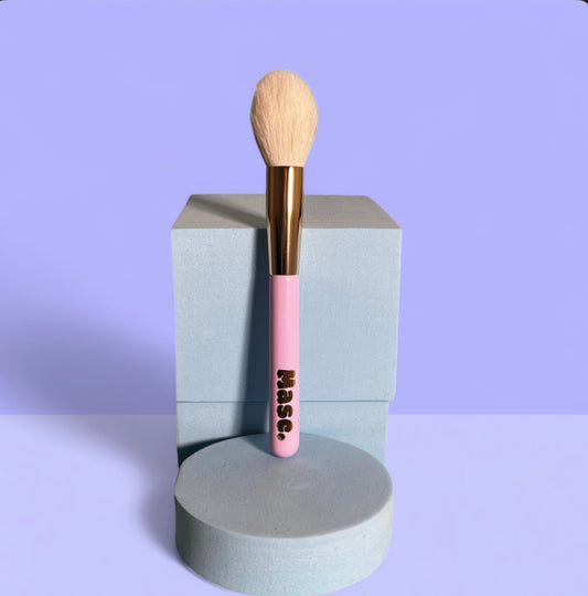 Amethyst precision powder brush