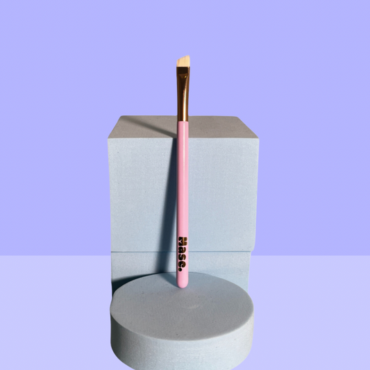 Amethyst angled brush